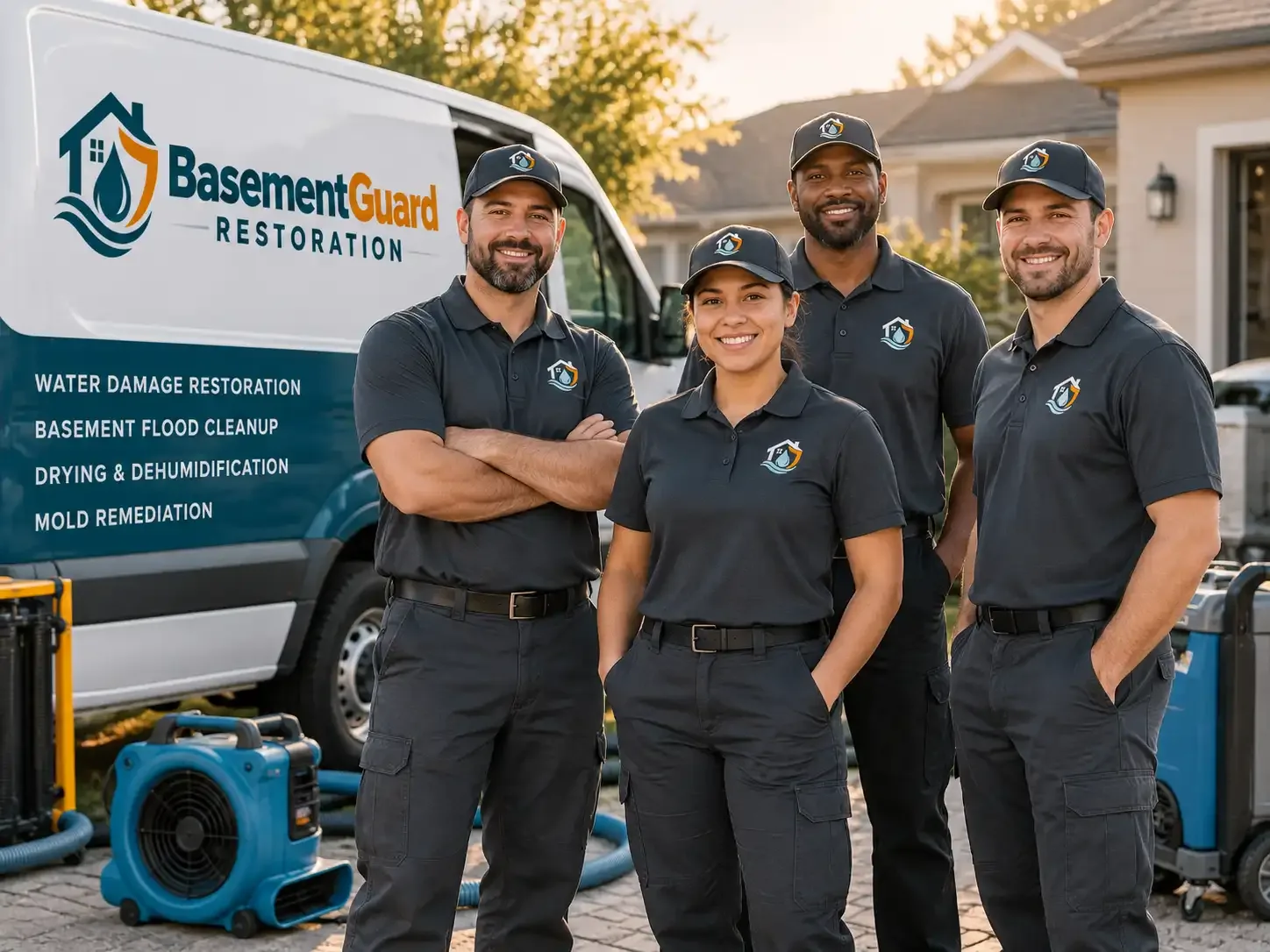 Basement Water Damage Restoration company in Levant, ME