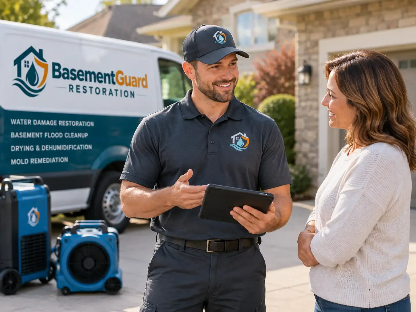 Basement Water Damage Restoration Levant, ME FAQs